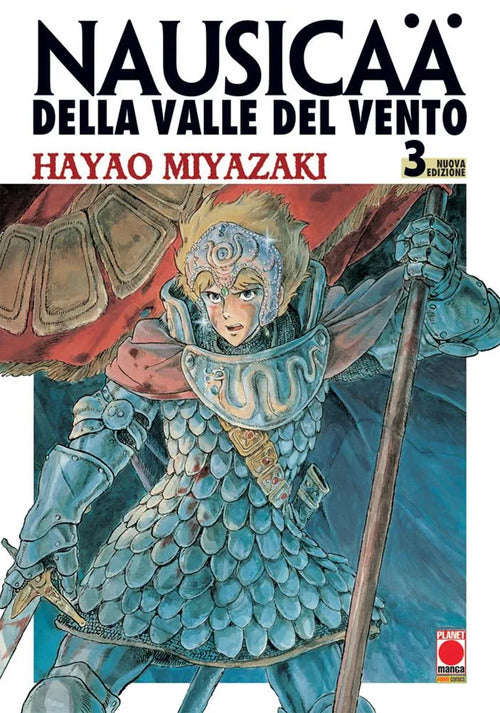 Cover of Nausicaä della Valle del vento