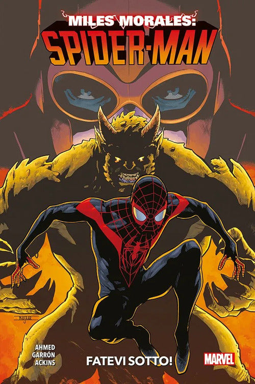 Cover of Miles Morales: Spider-Man