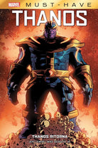 Cover of Thanos ritorna