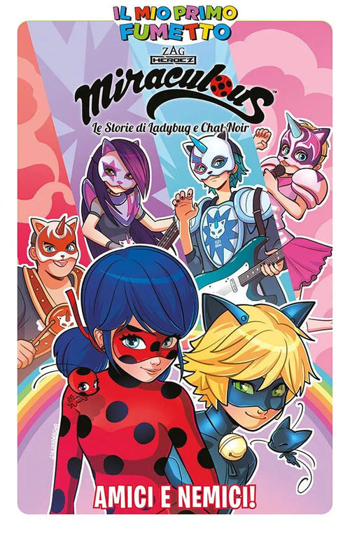 Cover of Miraculous. Le storie di Ladybug e Chat Noir