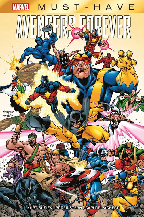 Cover of Avengers forever