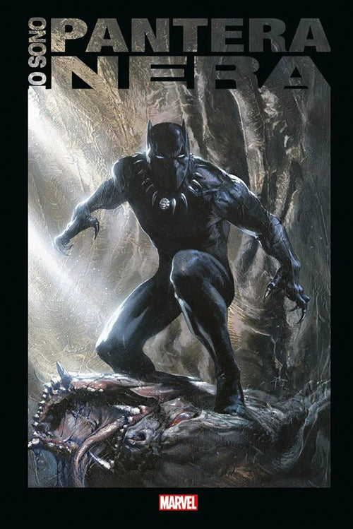 Cover of Io sono Black Panther. Ediz. anniversario