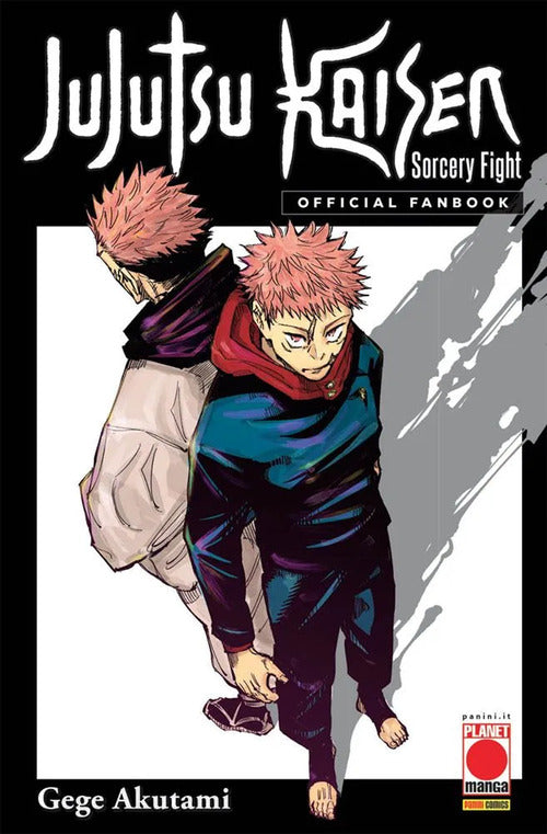 Cover of Jujutsu Kaisen. Sorcery Fight. Official fanbook