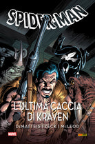 Cover of ultima caccia di Kraven. Spider-Man. Marvel giant-size edition