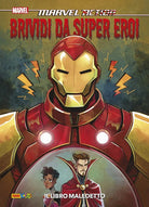 Cover of Brividi da super eroe. Il libro maledetto. Marvel action