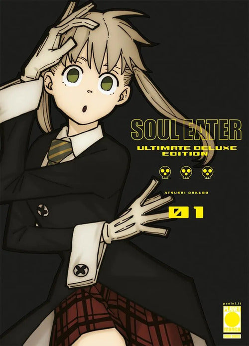 Cover of Soul eater. Ultimate deluxe edition