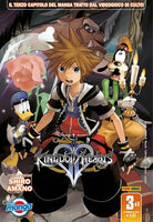 Cover of Kingdom hearts II. Serie silver