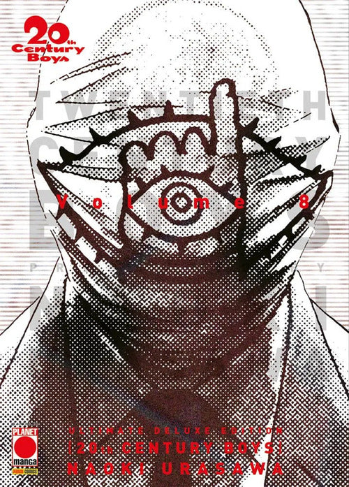 Cover of 20th century boys. Ultimate deluxe edition