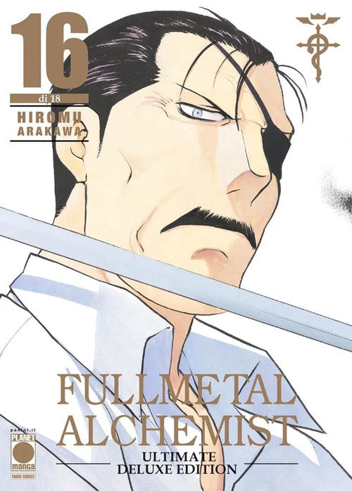 Cover of Fullmetal alchemist. Ultimate deluxe edition