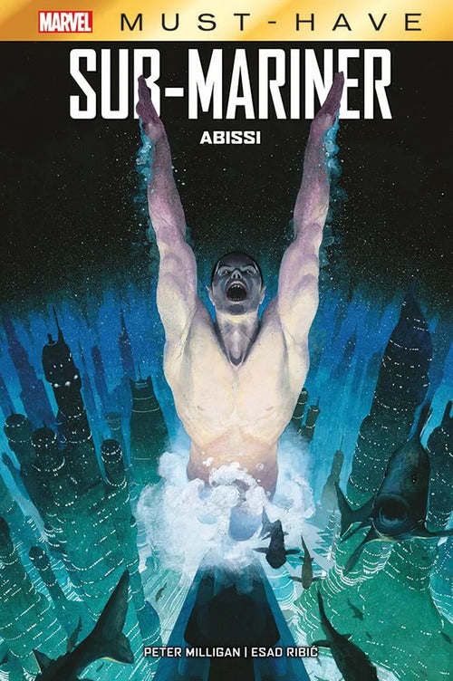 Cover of Sub-mariner. Abissi