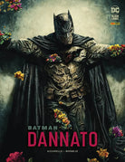 Cover of Dannato. Batman