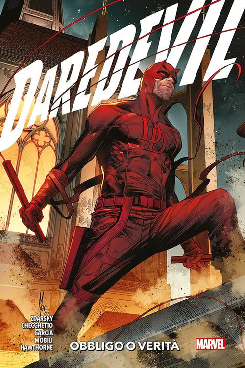 Cover of Daredevil