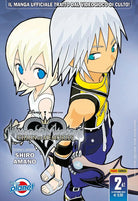 Cover of Kingdom Hearts. Chain of memories. Silver