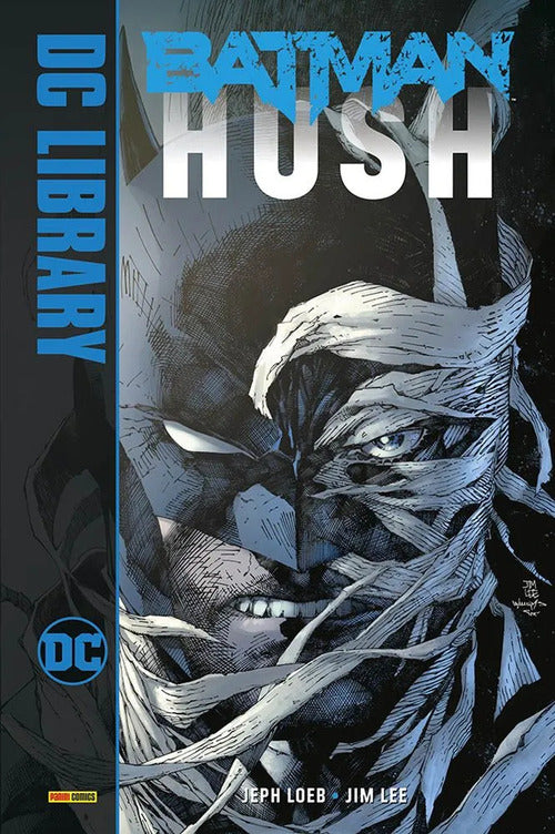 Cover of Hush. Batman