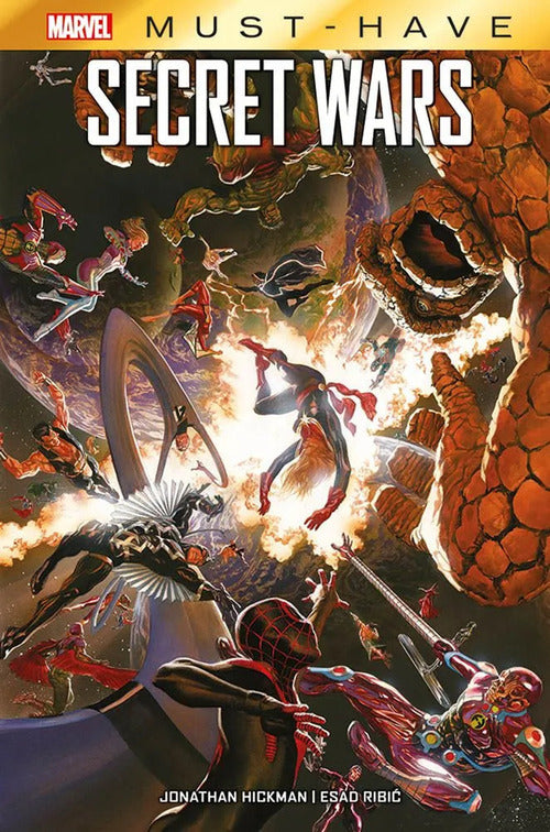Cover of Secret wars