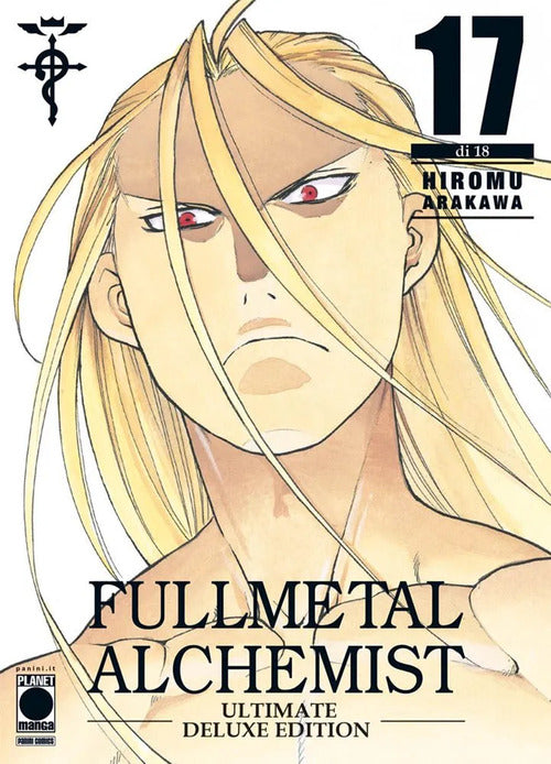 Cover of Fullmetal alchemist. Ultimate deluxe edition