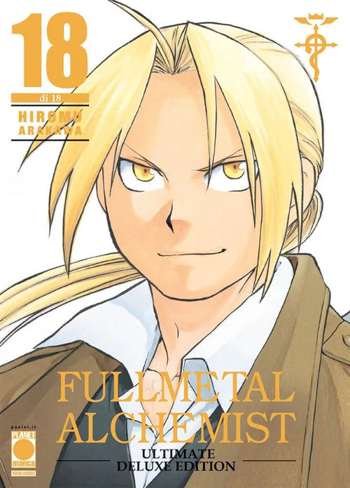 Cover of Fullmetal alchemist. Ultimate deluxe edition