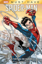 Cover of fortuna dei Parker. Spider-Man