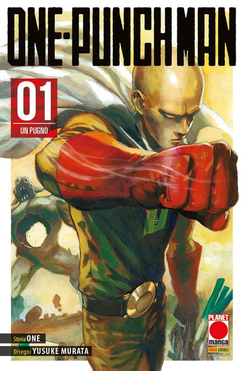 Cover of One-Punch Man
