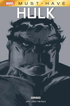 Cover of Grigio. Hulk