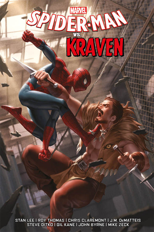 Cover of Spider-Man vs. Kraven