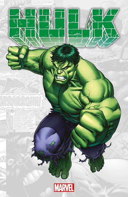 Cover of Hulk. Marvel-verse