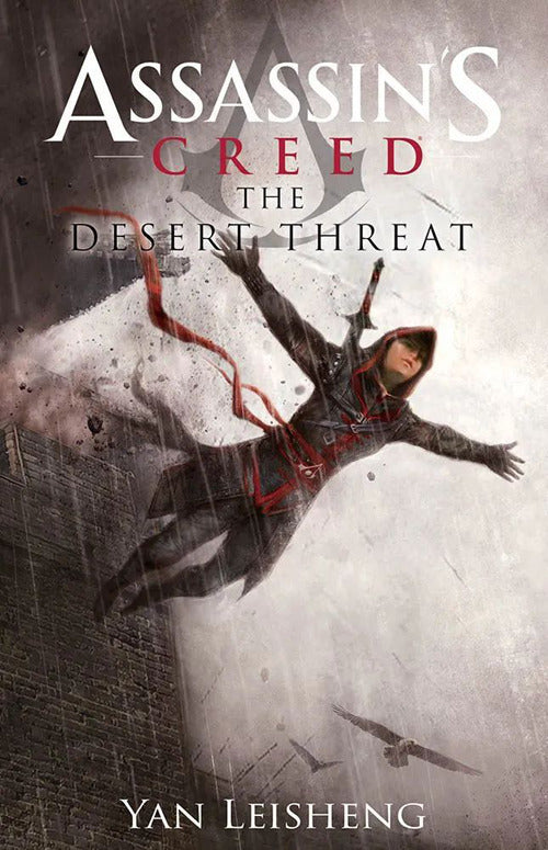 Cover of desert threat. Assassin's creed