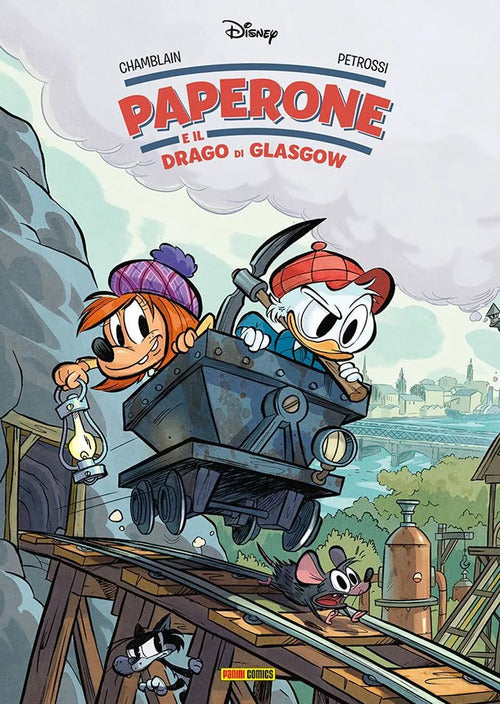 Cover of Paperone e il drago di Glasgow