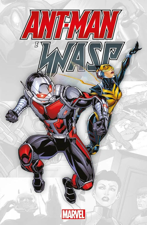 Cover of Ant-Man e Wasp. Marvel-verse