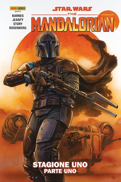 Cover of Mandalorian. Star wars. Stagione 1