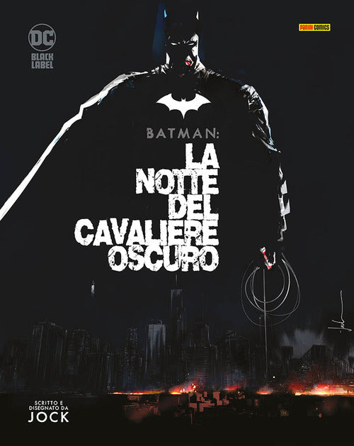 Cover of notte del cavaliere oscuro. Batman