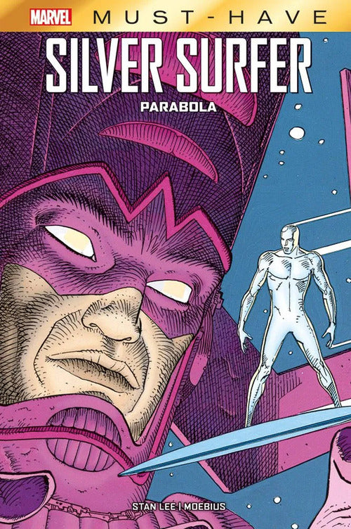 Cover of Parabola. Silver Surfer