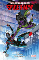 Cover of Miles Morales: Spider-Man