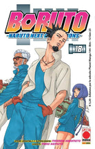 Cover of Boruto. Naruto next generations