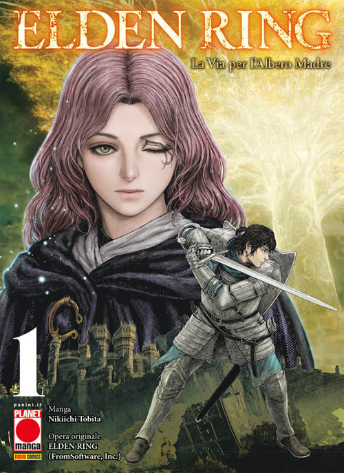 Cover of Elden Ring. La via per l'albero madre