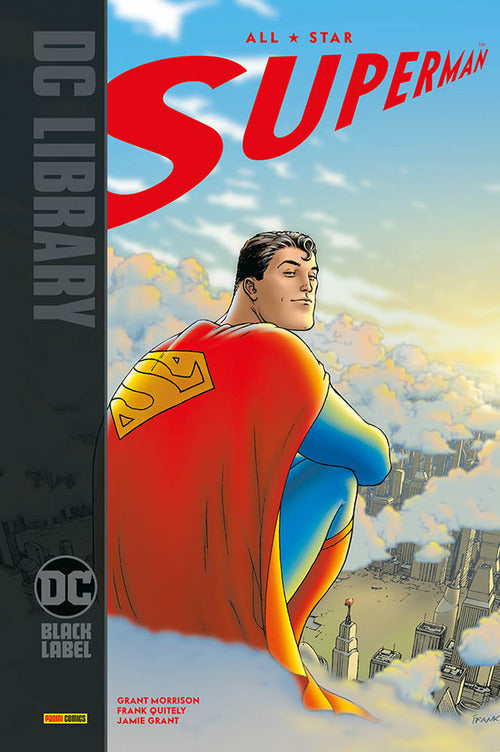 Cover of All star. Superman