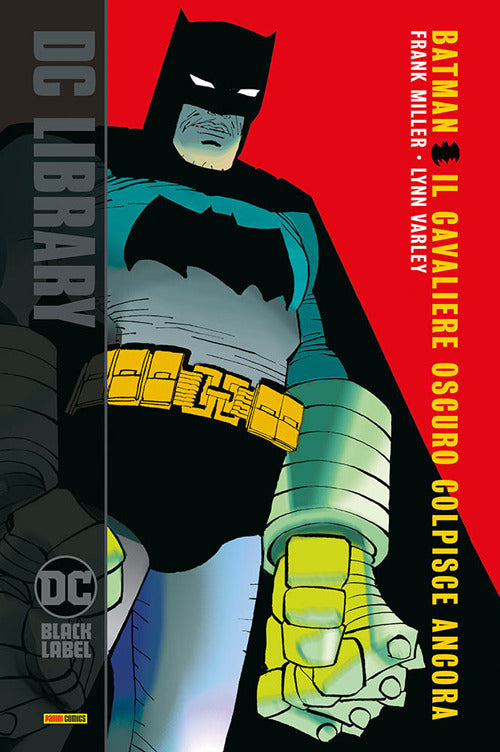 Cover of Batman. Il cavaliere oscuro colpisce ancora