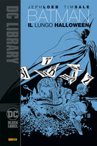 Cover of lungo Halloween. Batman