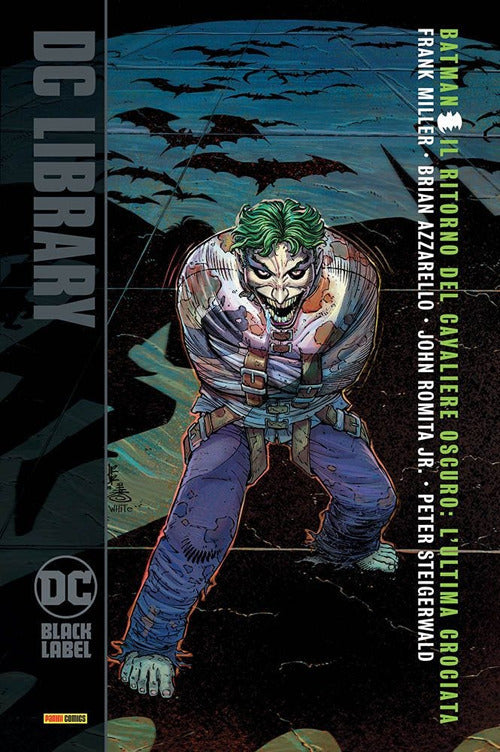 Cover of ultima crociata. Batman. Il ritorno del cavaliere oscuro