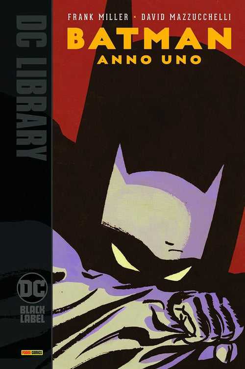 Cover of Batman. Anno uno