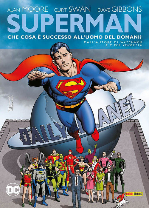 Cover of Che cosa successo all'uomo del domani? Superman