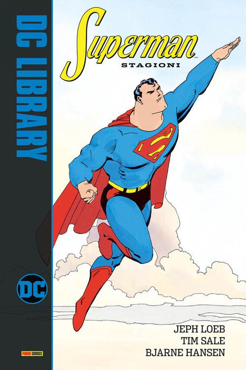 Cover of Stagioni. Superman