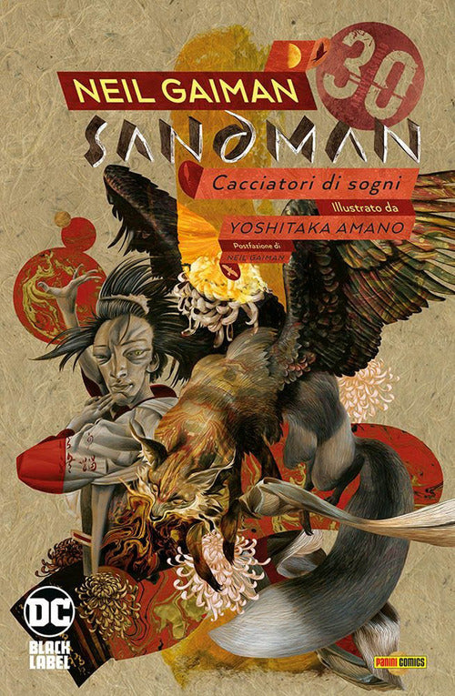 Cover of Cacciatori di sogni. Sandman library