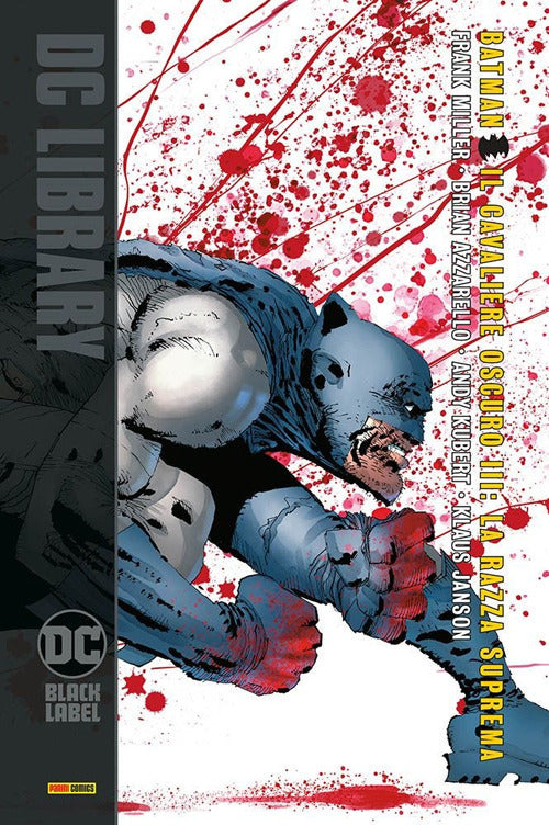 Cover of razza suprema. Batman il cavaliere oscuro III