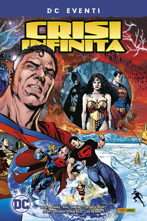 Cover of Crisi infinita