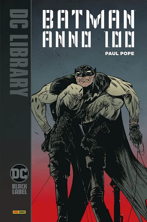 Cover of Anno 100. Batman