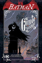 Cover of Gotham by gaslight. Batman