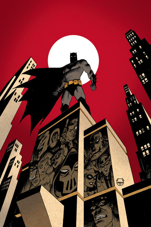 Cover of nuove avventure. Batman. Stagione uno