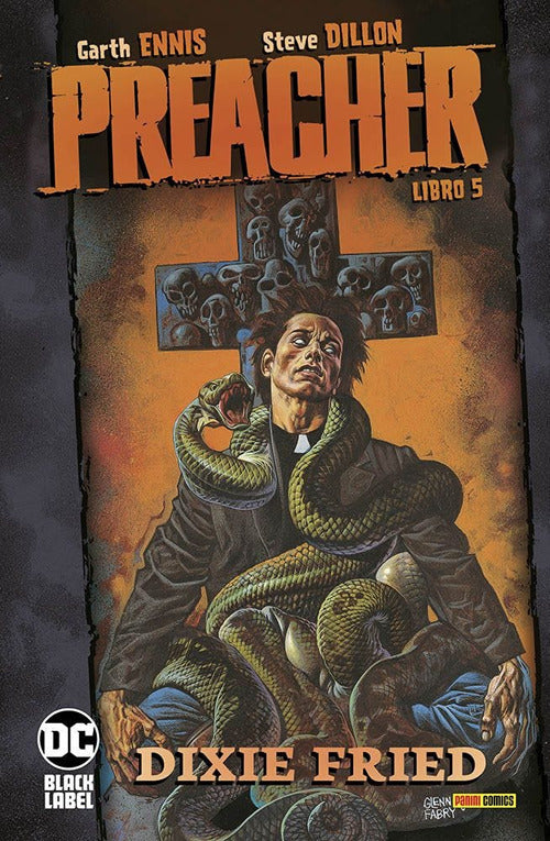 Cover of Preacher