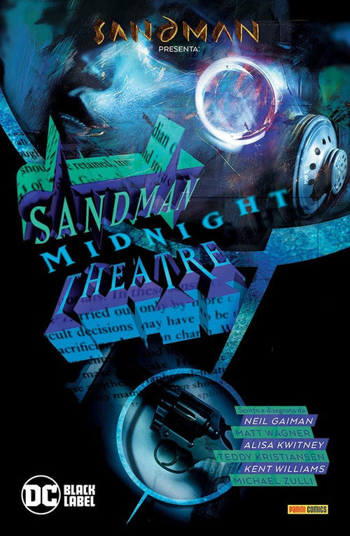 Cover of Sandman presenta: Sandman Midnight Theatre e Destino